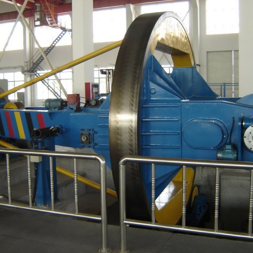  drum twister laying up machine